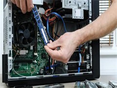 天津全市专业电脑维修与监控维护服务 快速响应，免费上门，修好再付费